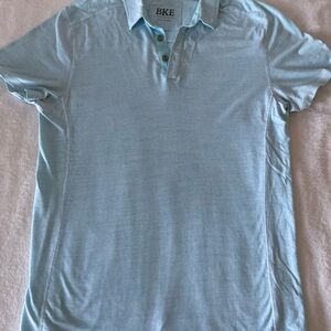BKE Men’s Sky Blue Polo Shirt, size L